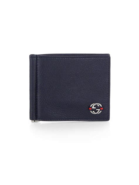 gucci money clip wallets|Gucci money clip wallet blue.